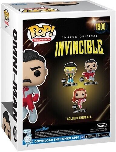 Funko Pop! Amazon Original Invincible Omni Man #1500