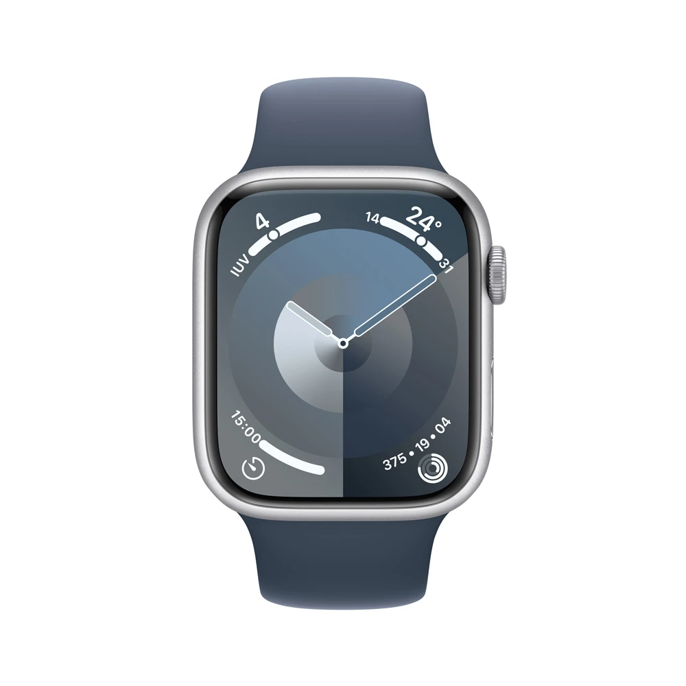 Apple Watch Series 9 Gps 45 Mm Correa M/l - Plata