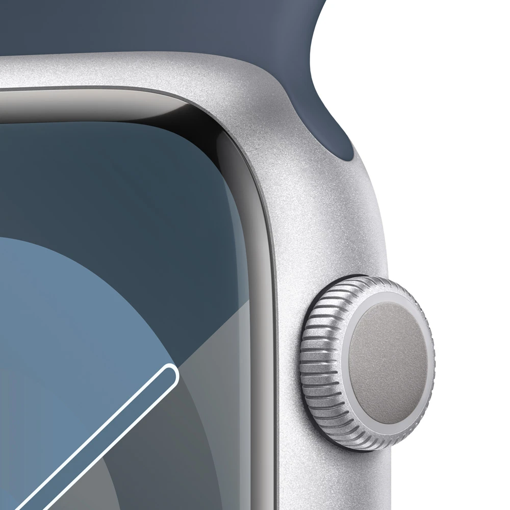 Apple Watch Series 9 Gps 45 Mm Correa M/l - Plata