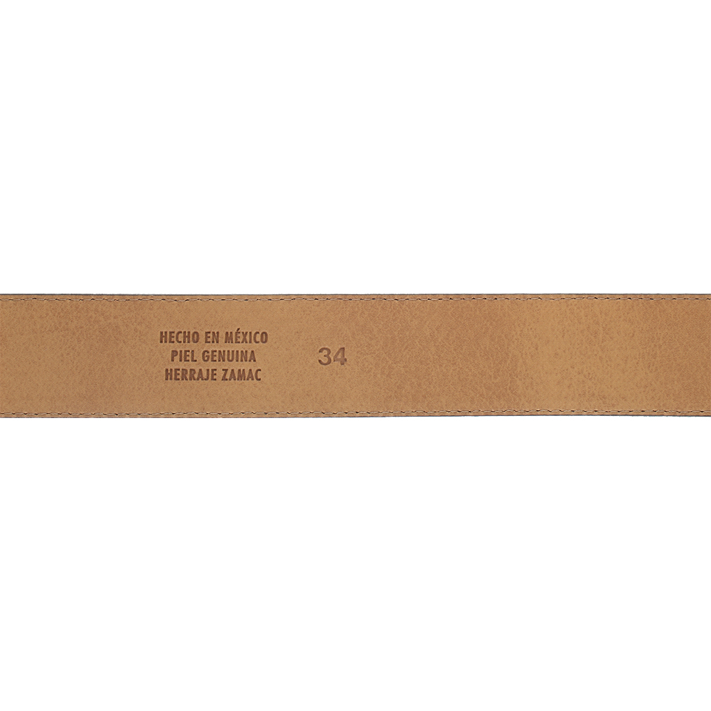 Cinturón Formal Hombre Carlo Ronaldi 12 Becerro Azul Marino Casual