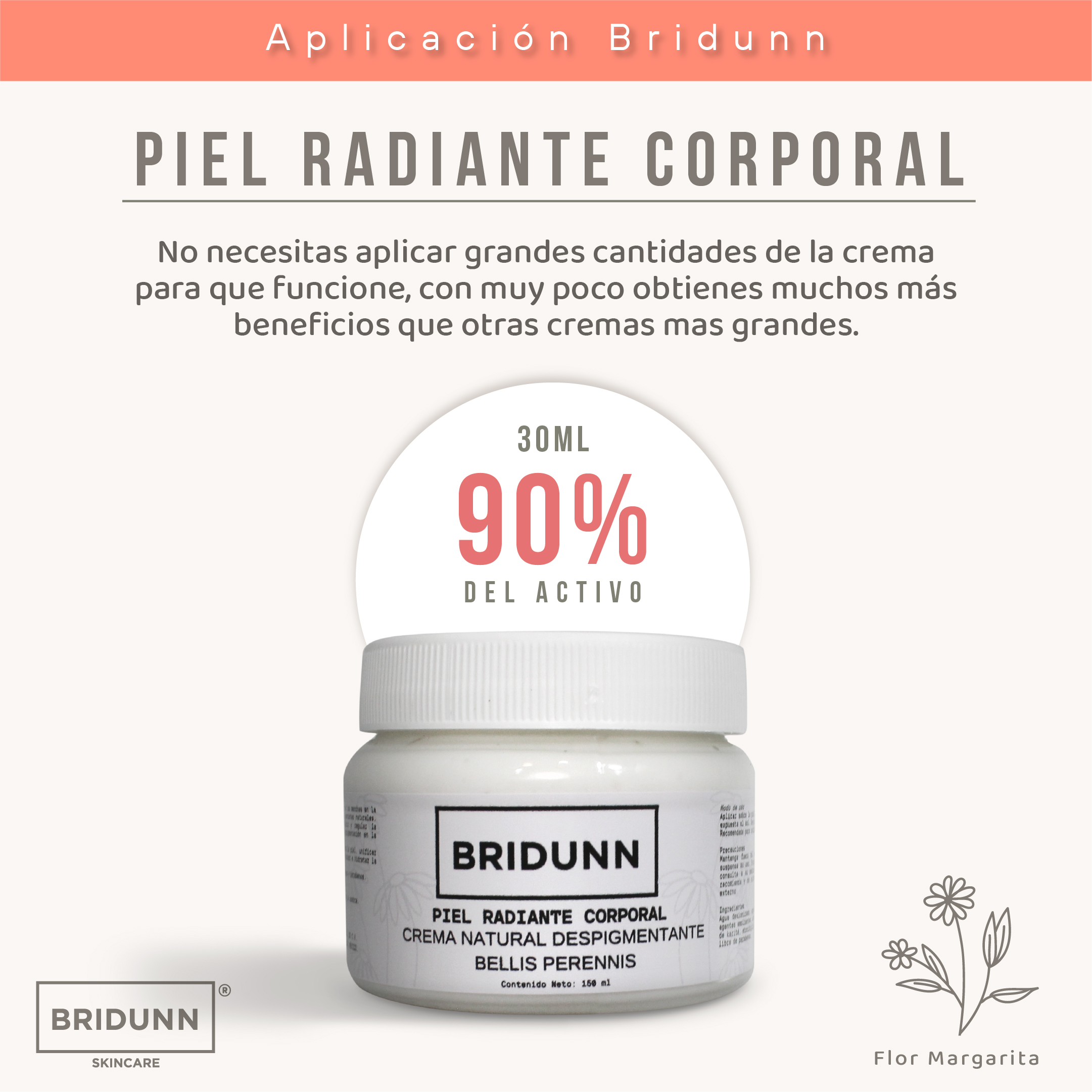 Crema Corporal Despigmentante Y Aclarante De Piel