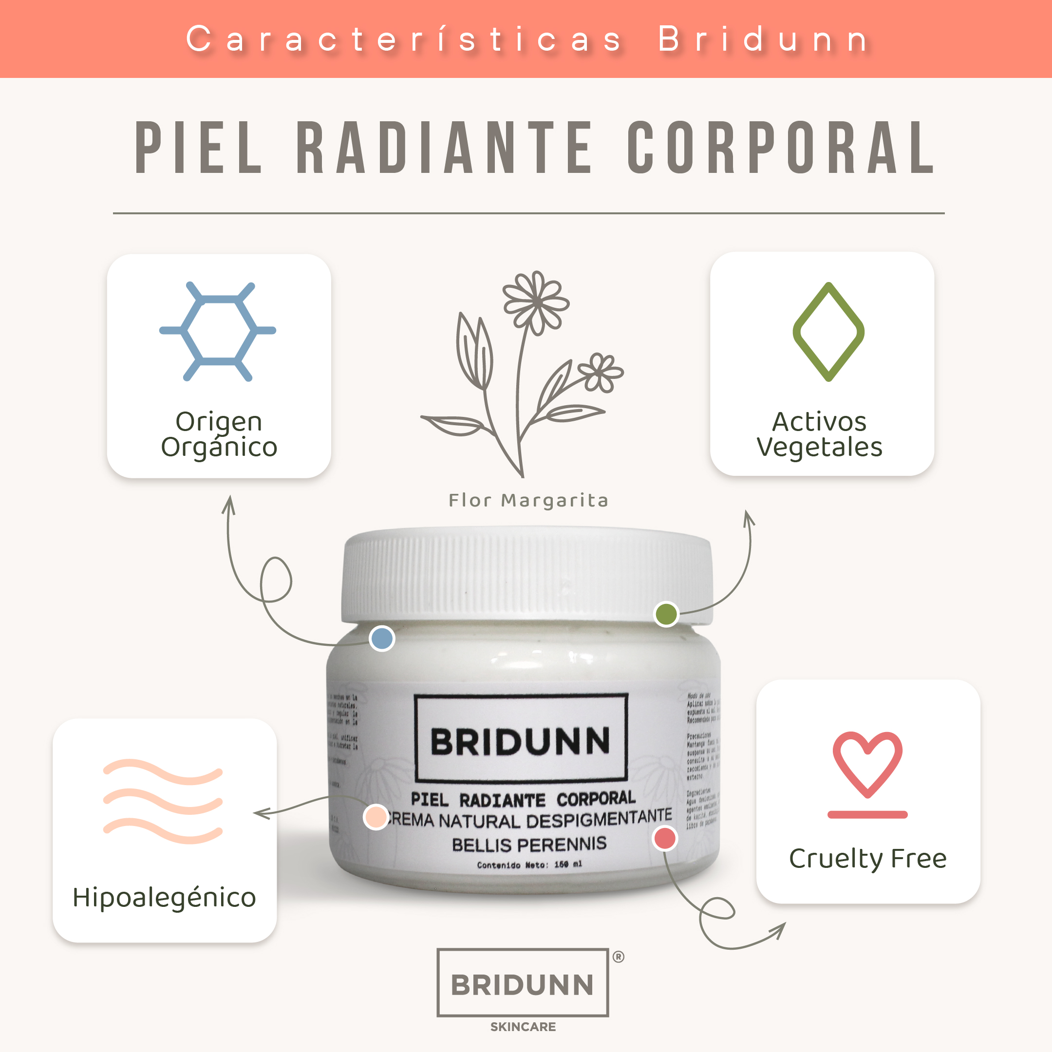 Crema Corporal Despigmentante Y Aclarante De Piel