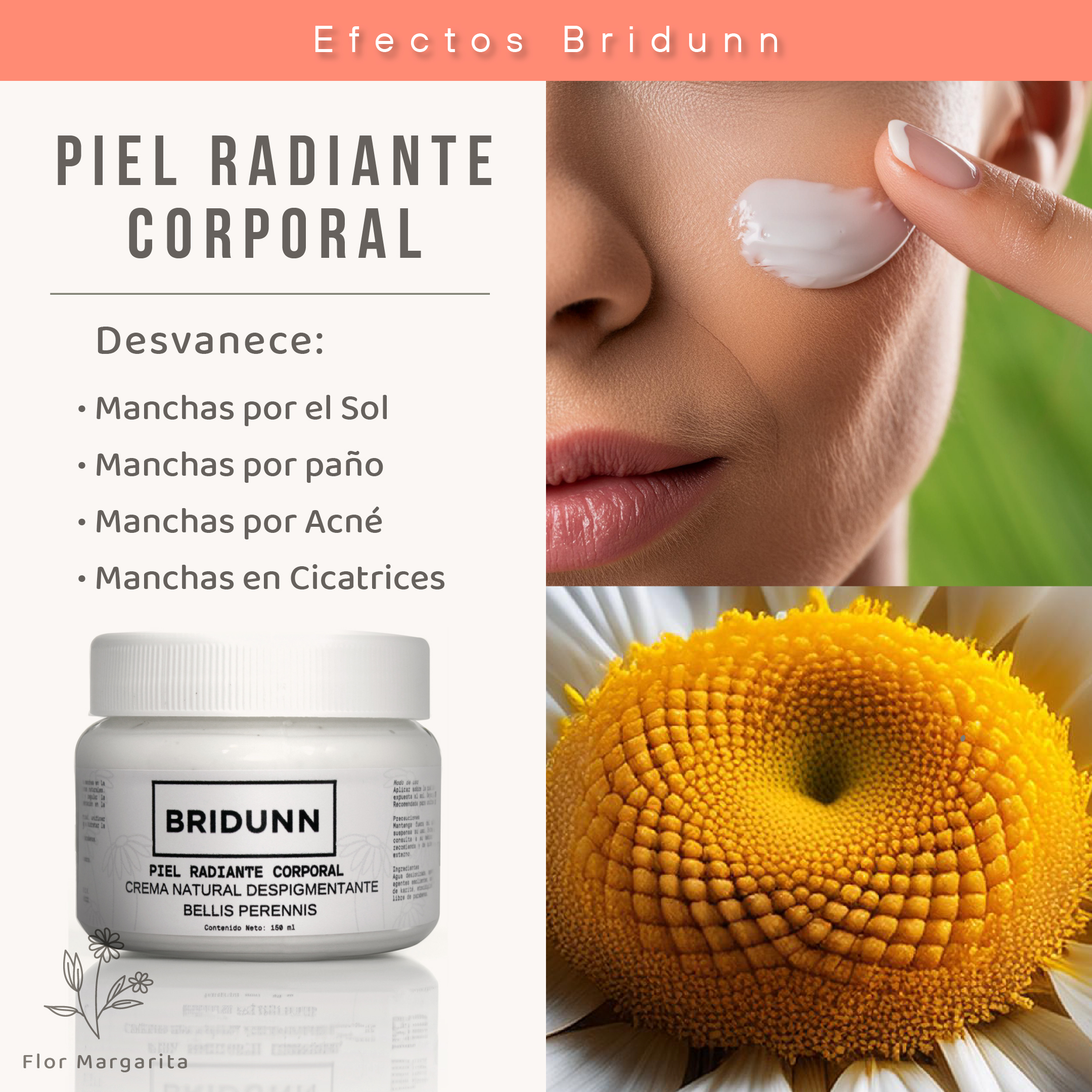 Crema Corporal Despigmentante Y Aclarante De Piel