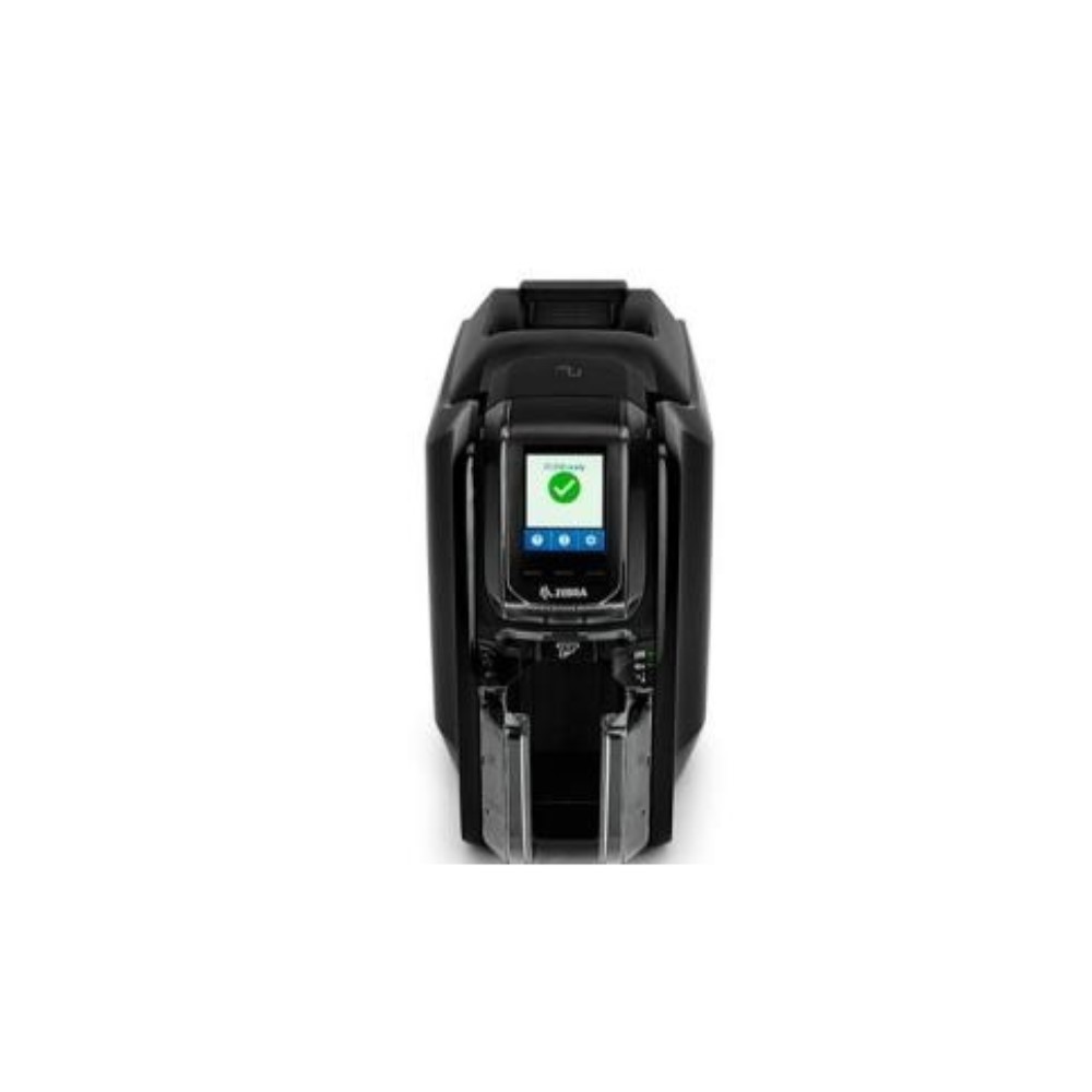 Zebra ZC300, Impresora de Credenciales, Transferencia Térmica, 2 Caras, 300 x 300DPI, USB 2.0, Ethernet, Negro/Plata. 