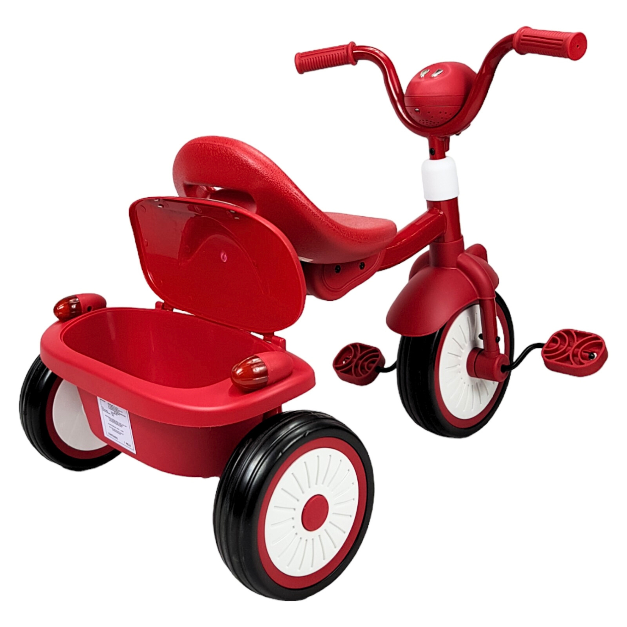 Triciclo Plegable Triciclo Smart Trike Rojo Triciclo Para Niños