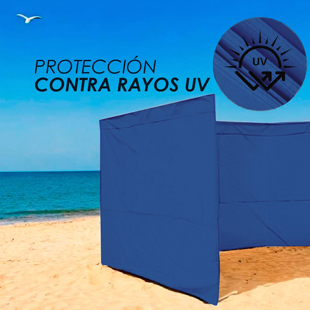Paredes 3x6  Azul