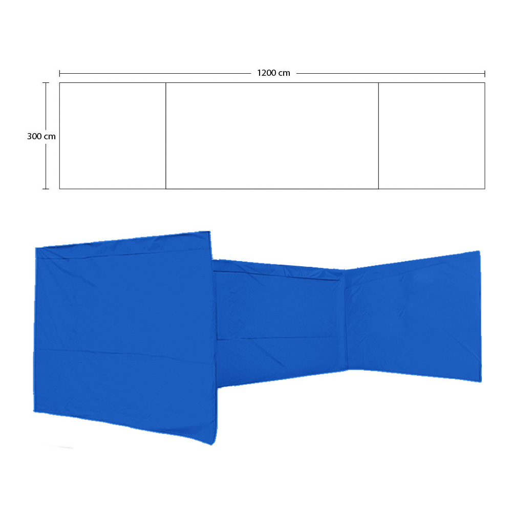 Paredes 3x6  Azul