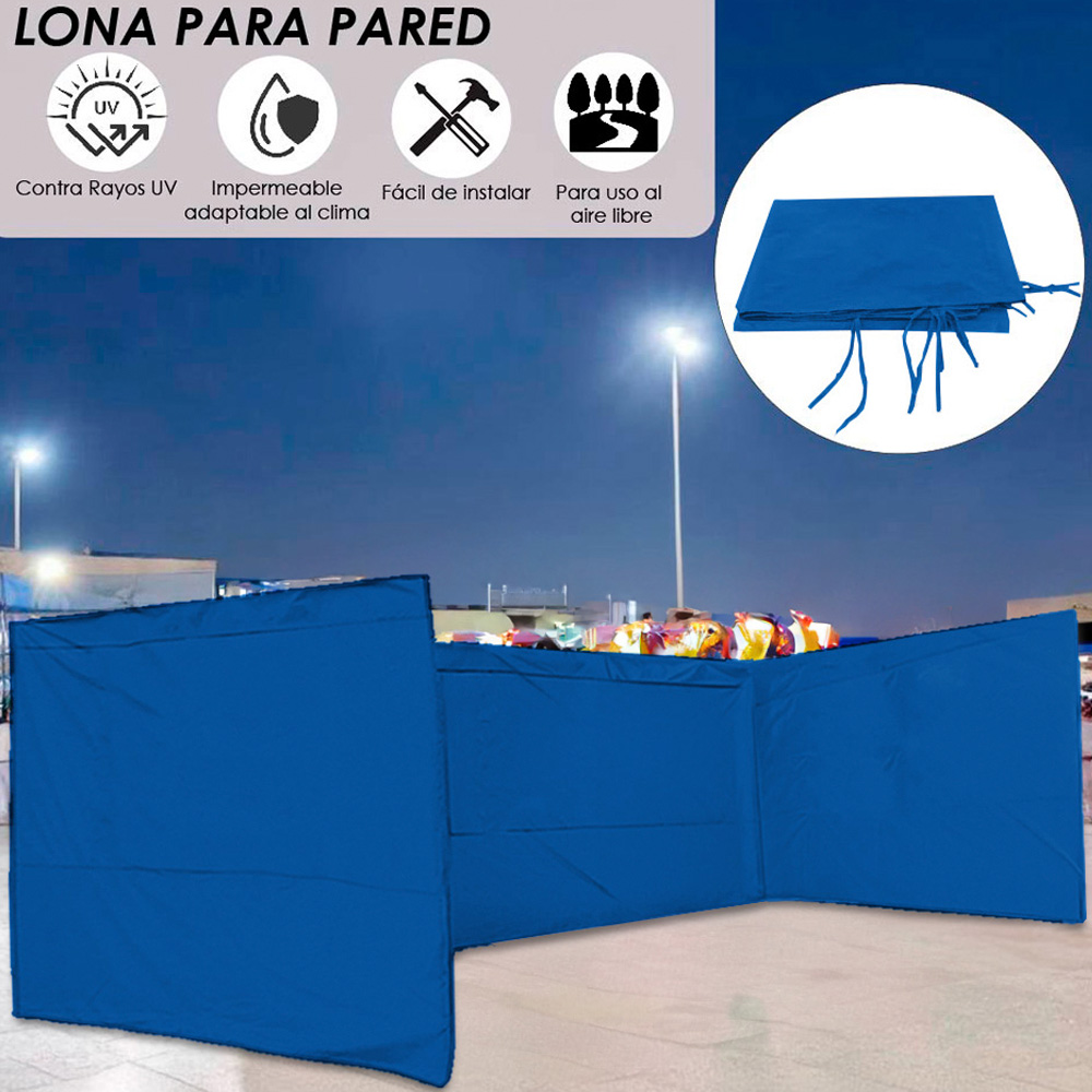 Paredes 3x6  Azul