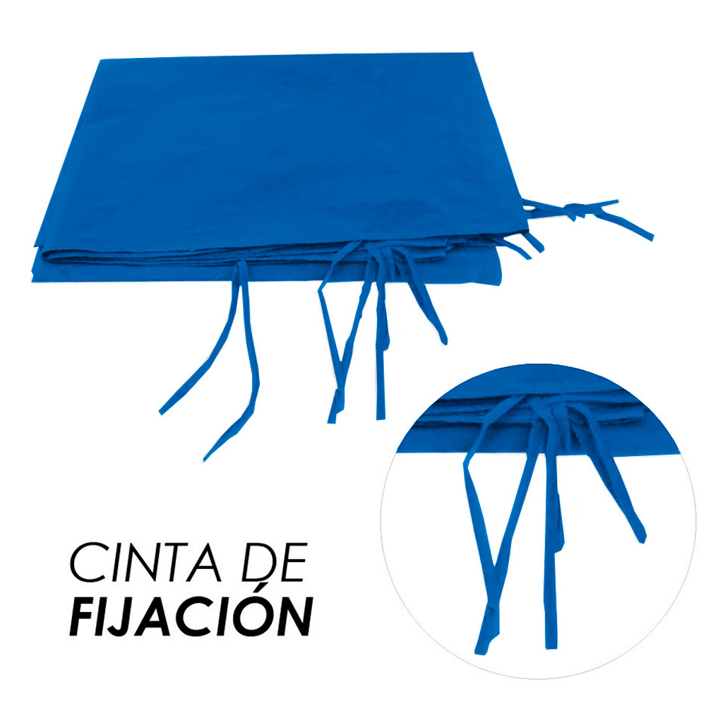 Paredes 3x6  Azul