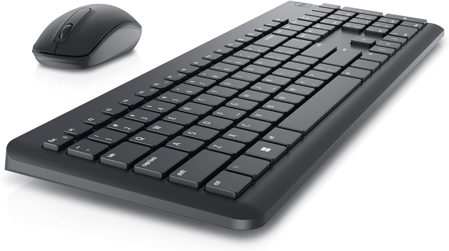 KIT TECLADO Y MOUSE DELL KM3322W TEC/ESP INALAMBRICO USB NEGRO 580-AKCU