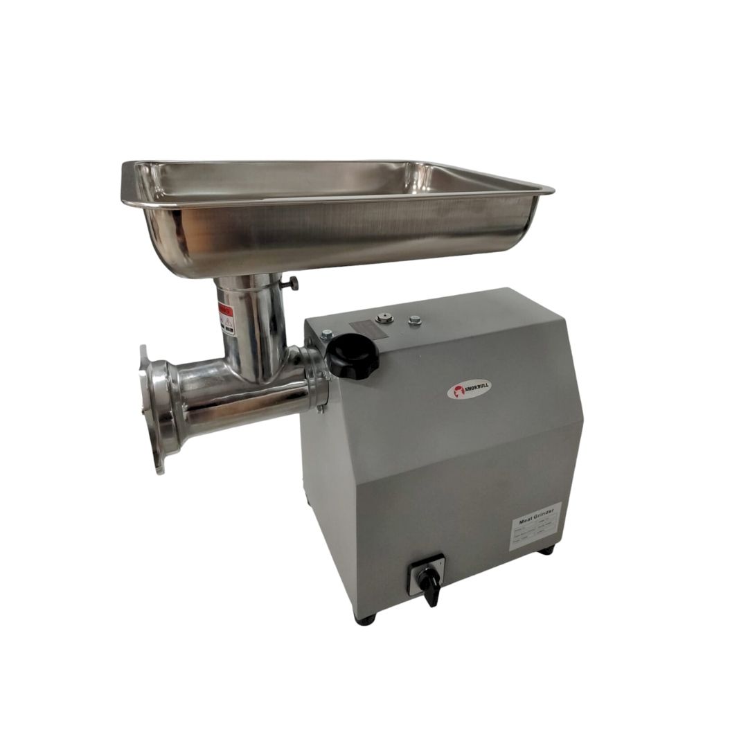 Molino de carne Shorbull de acero inoxidable industrial #22 para 240 kg 