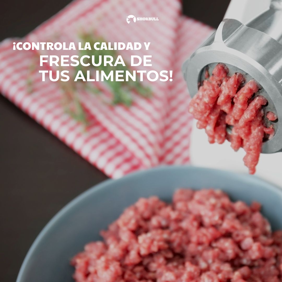 Molino de carne Shorbull de acero inoxidable industrial #22 para 240 kg 