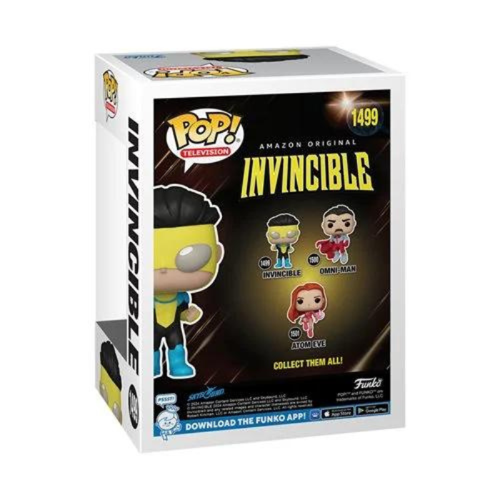 Funko Pop! Amazon Original Invincible Invincible #1499