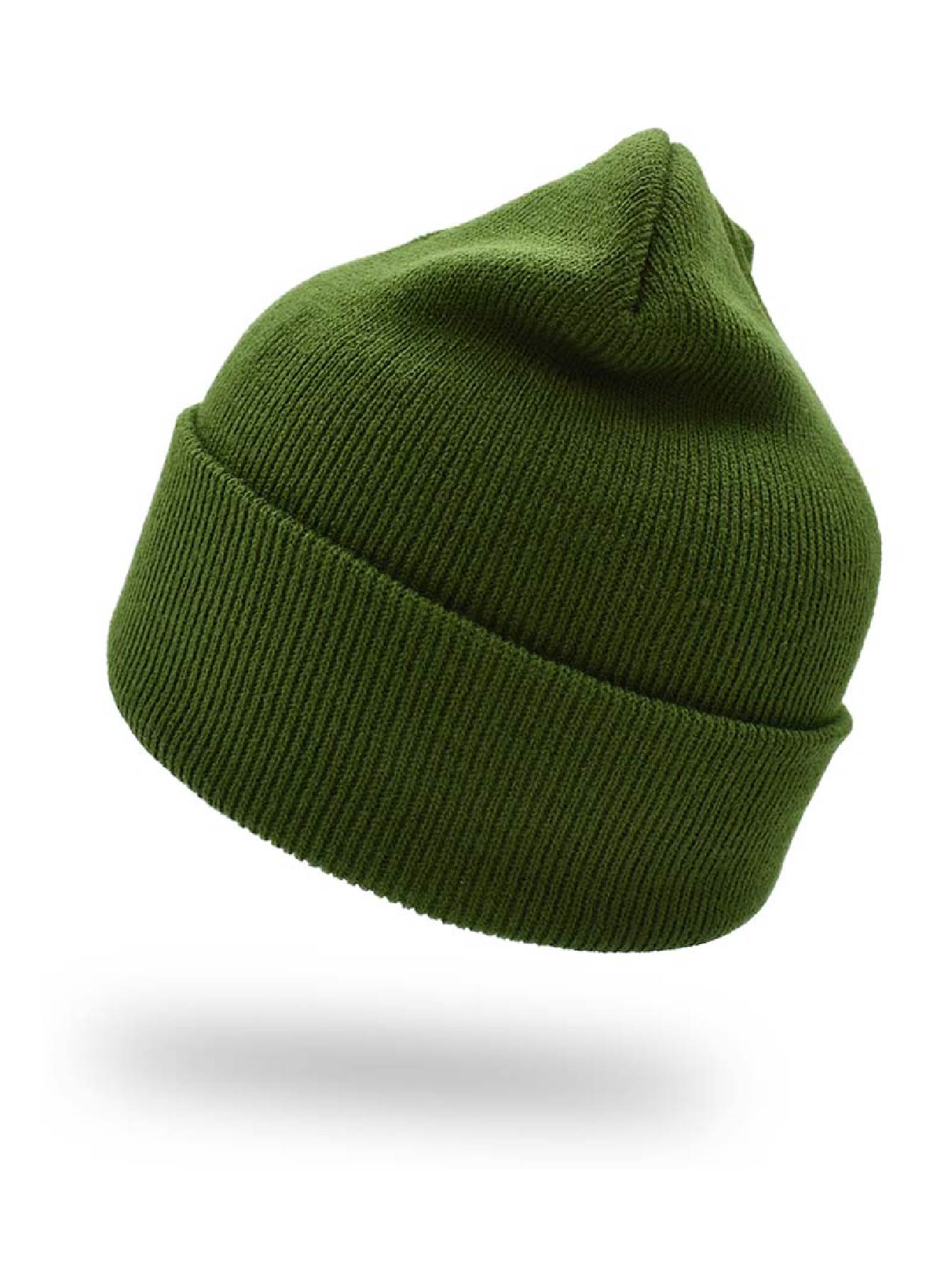 Gorro Básico Unisex Verde Olivo