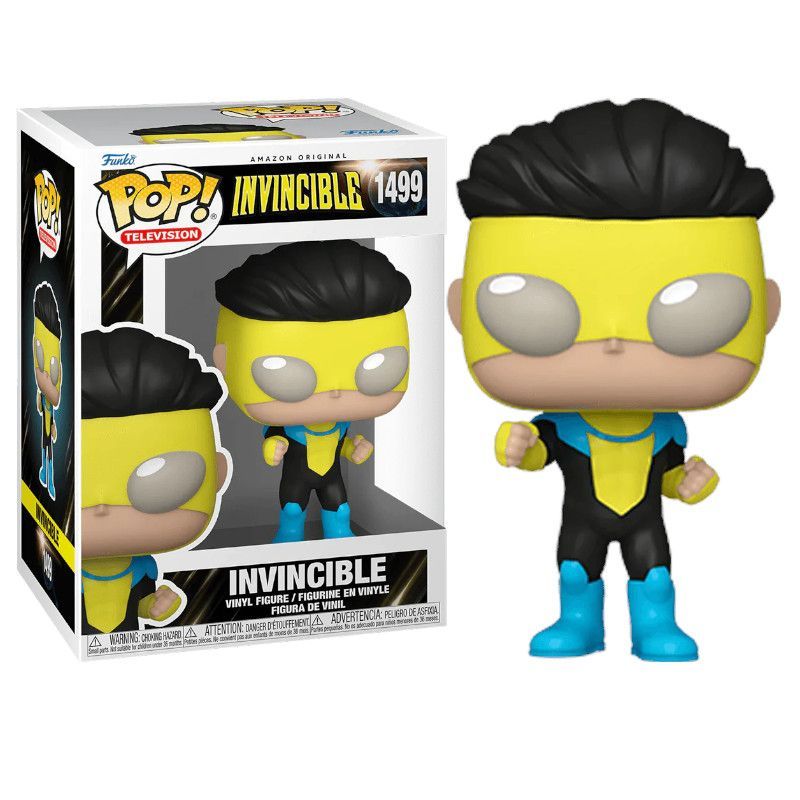 Funko Pop! Amazon Original Invincible Invincible #1499