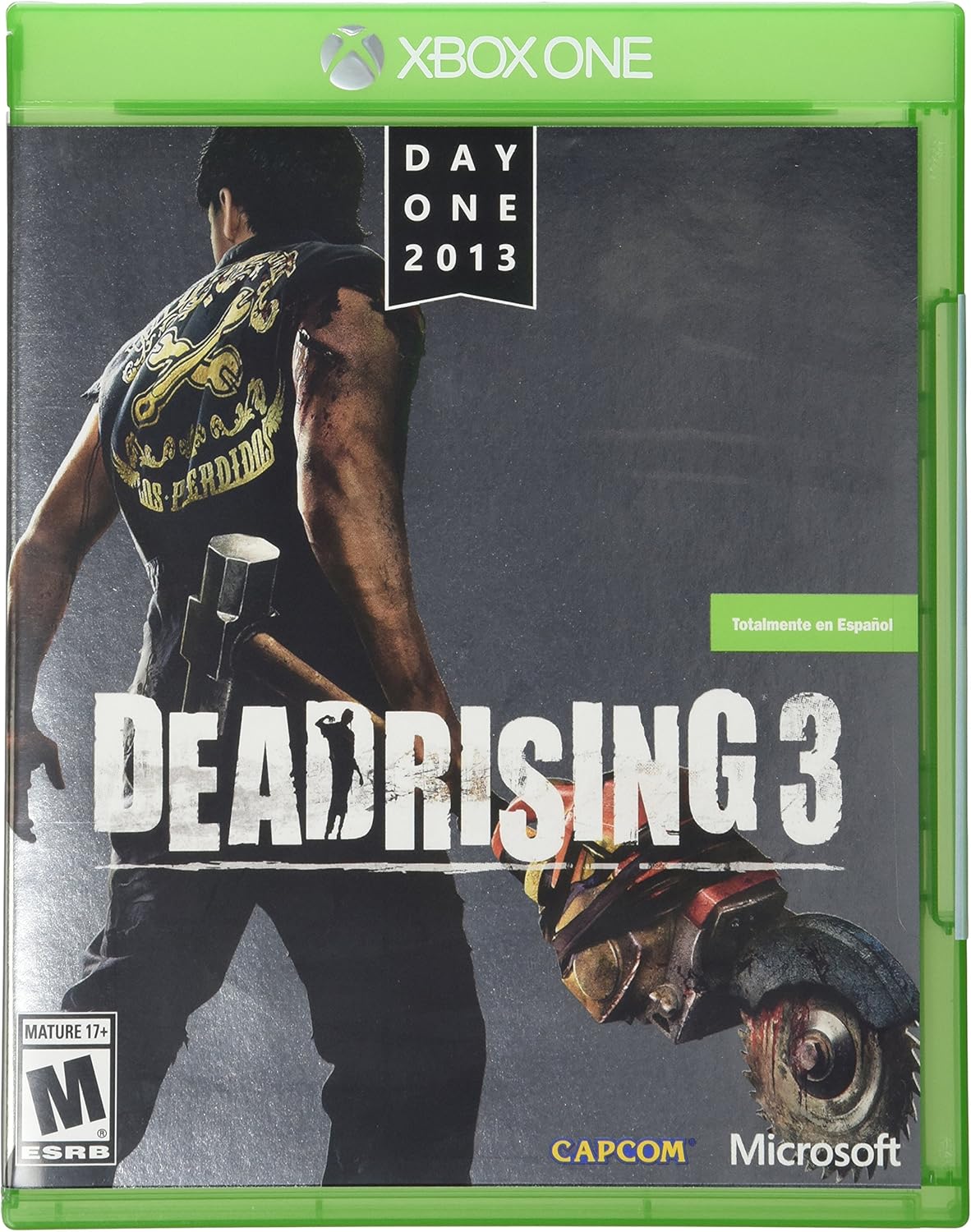 Dead Rising 3 Day - Xone Edition - Xbox One - caja abierta