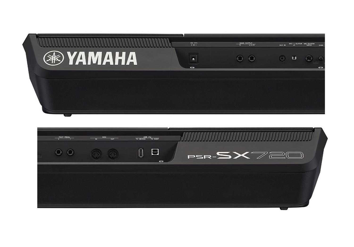 Yamaha PSRSX720 Teclado Arranger Profesional 61 Teclas
