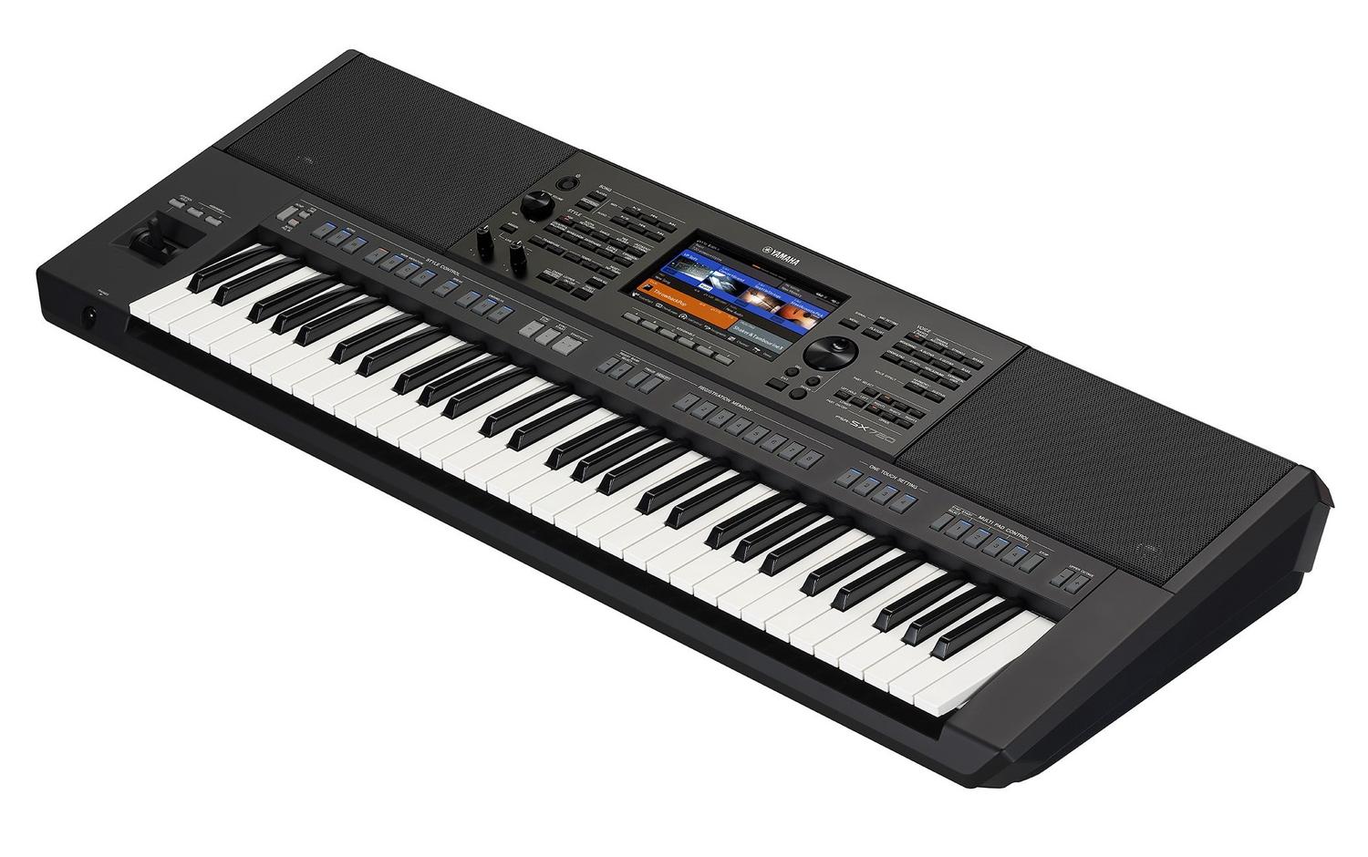 Yamaha PSRSX720 Teclado Arranger Profesional 61 Teclas