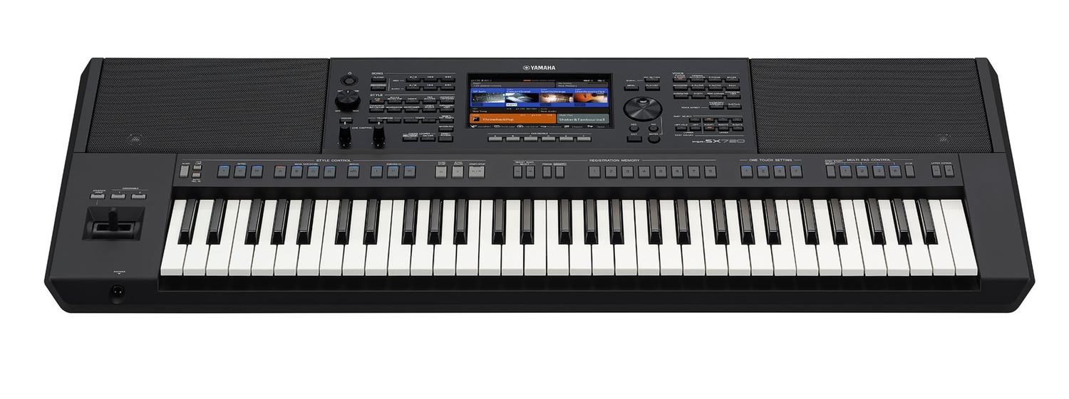 Yamaha PSRSX720 Teclado Arranger Profesional 61 Teclas
