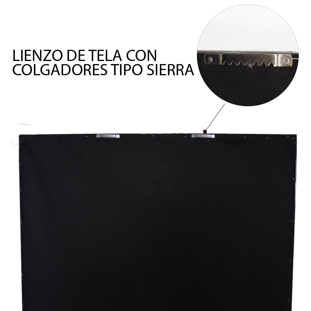 Cuadro decorativo en lienzo Ilios Innova poster para pared impresión moderna 120 x 80 cm