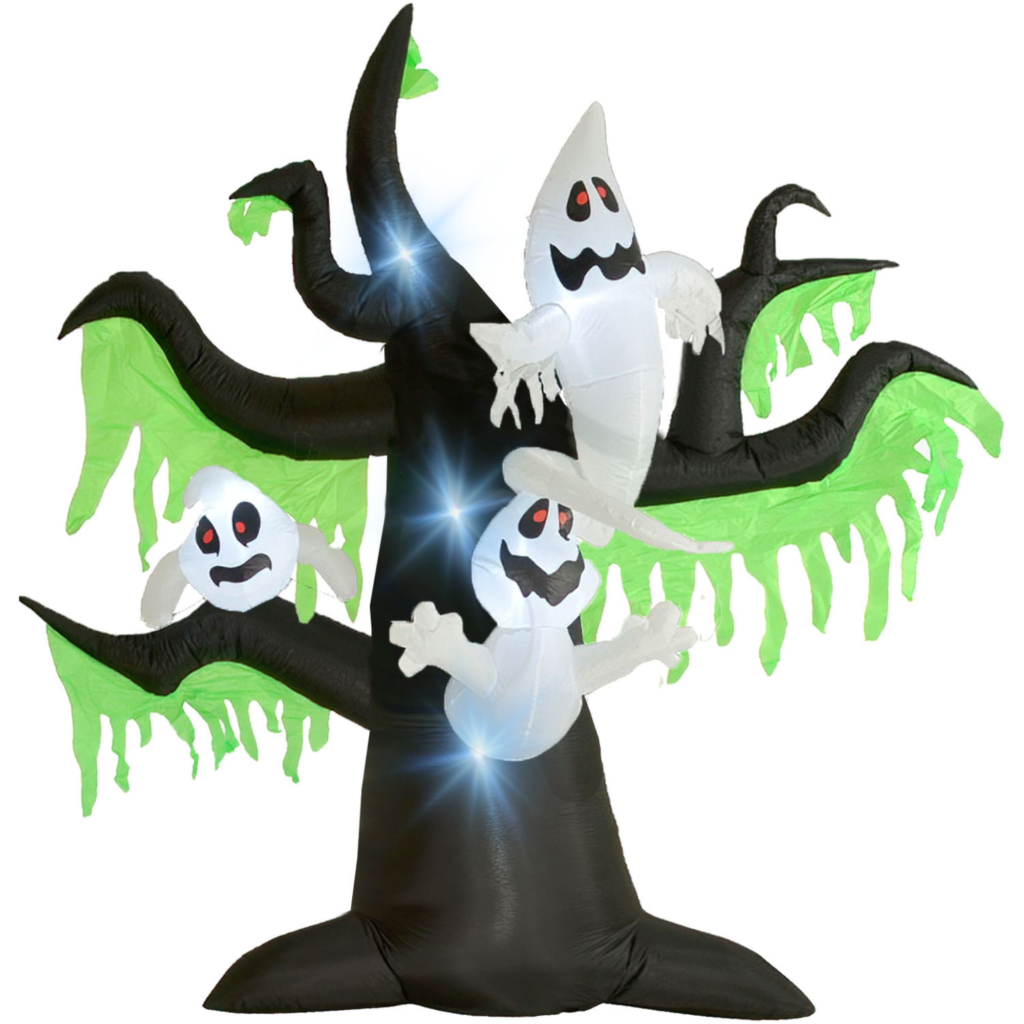 Inflable Halloween Arbol Fantasmal Led 310 Cm