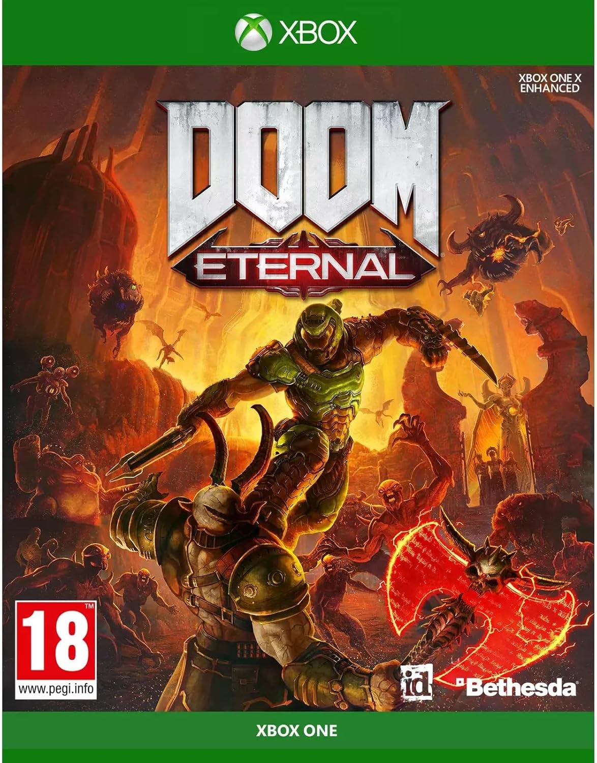Doom: Eternal (Xbox One) - Edición estándar