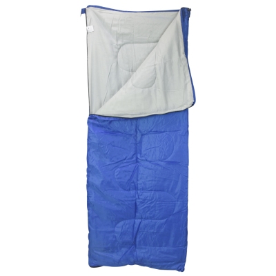 Bolsa de Dormir Resistente a temperaturas Bajas, Sacos de Dormir para Adulto Bolsa de Dormir para Camping Senderismo mochilero Color Azul 220 x 80 x 50 cm