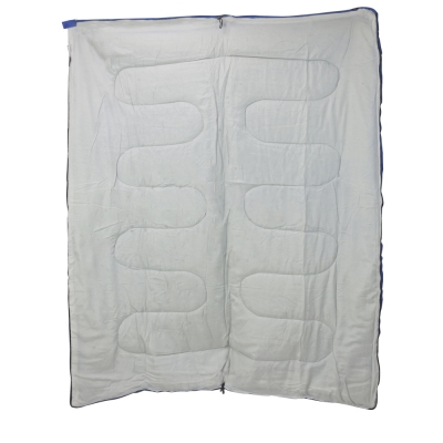 Bolsa de Dormir Resistente a temperaturas Bajas, Sacos de Dormir para Adulto Bolsa de Dormir para Camping Senderismo mochilero Color Azul 220 x 80 x 50 cm