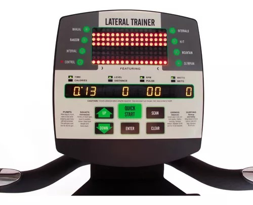 Eliptica Lateral Crostrainer Unifitness Uso Rudo Profesional