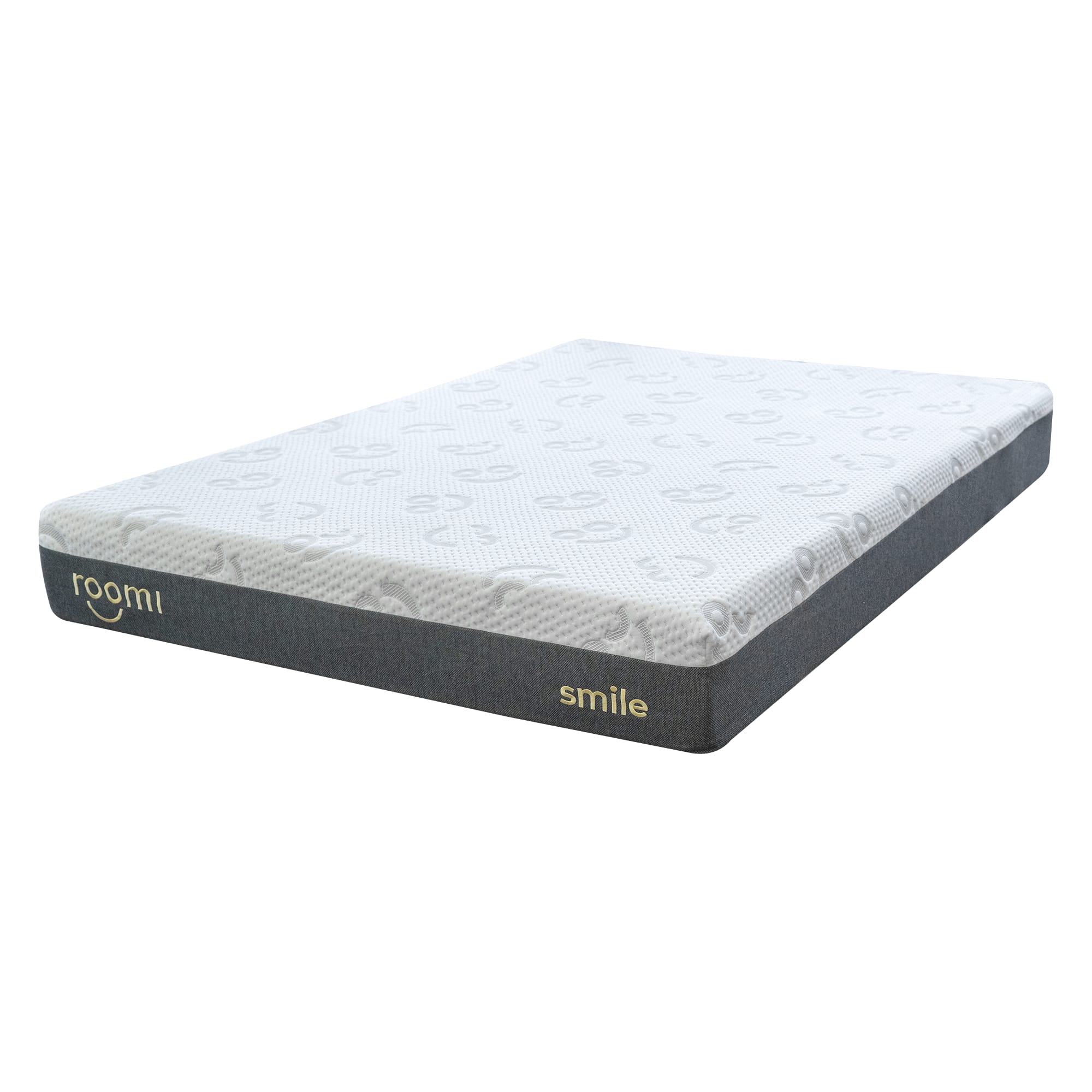 Pack de 2 Colchones Matrimoniales Roomi Smile de Memory Foam
