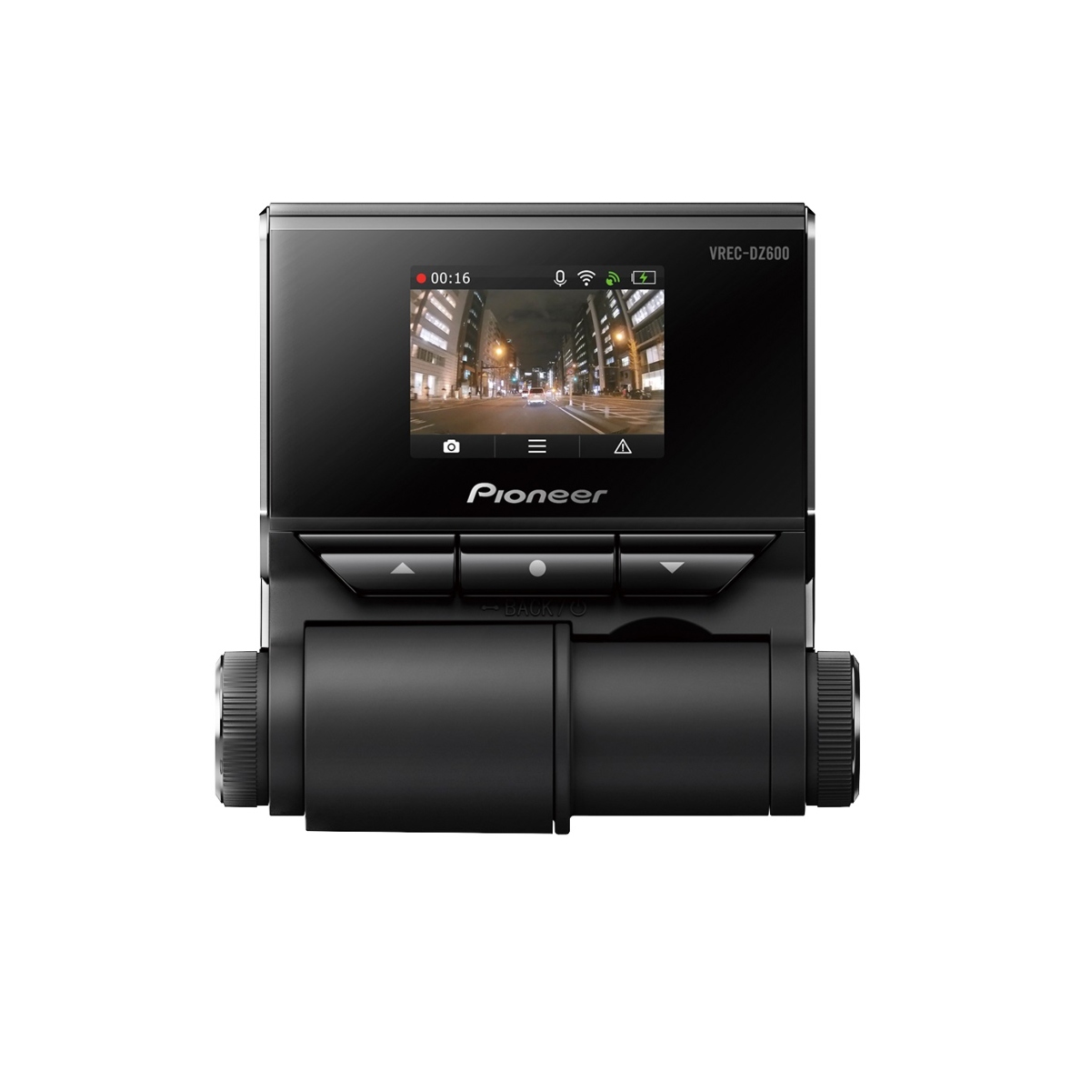 Cámara Frontal Pioneer VREC-DZ600 P/ Vehículo 1 Can ALBY2