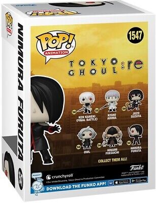 Funko POP! Animation - Tokyo Ghoul:re NIMURA FURUTA #1547