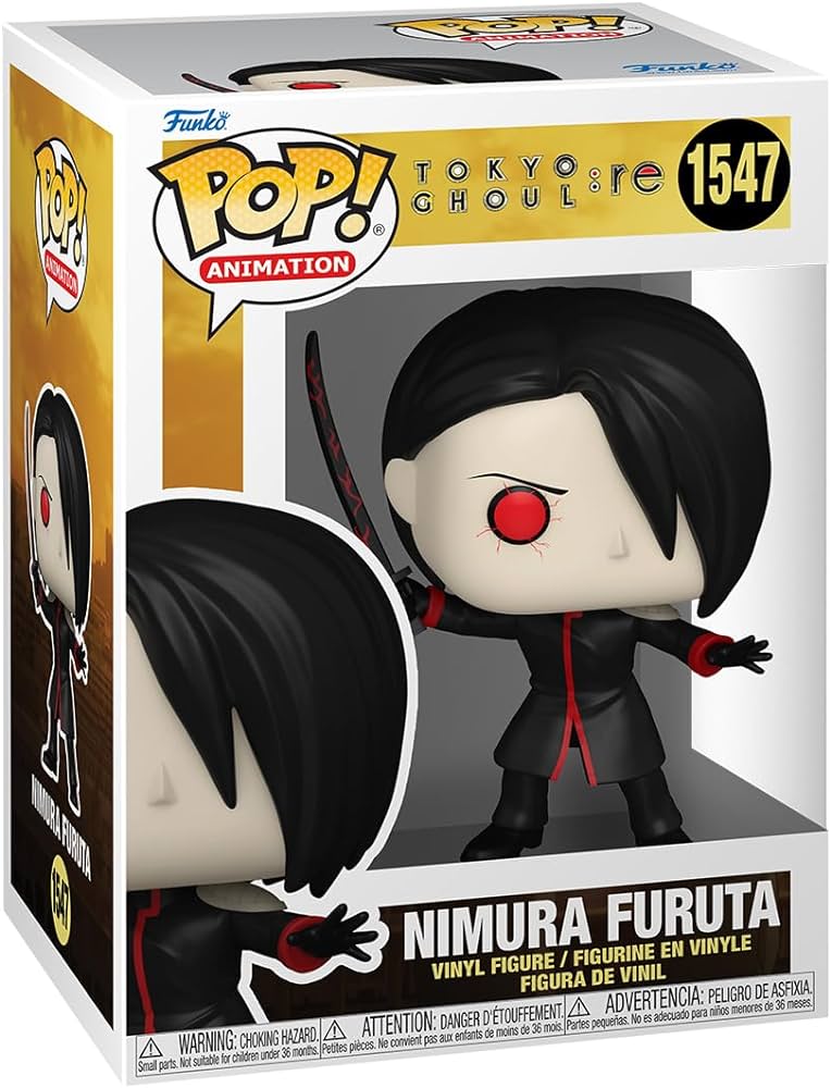 Funko POP! Animation - Tokyo Ghoul:re NIMURA FURUTA #1547