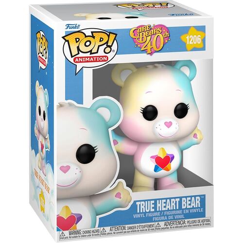 Funko POP! Animation Care Bears 40th True Heart Bear #1206