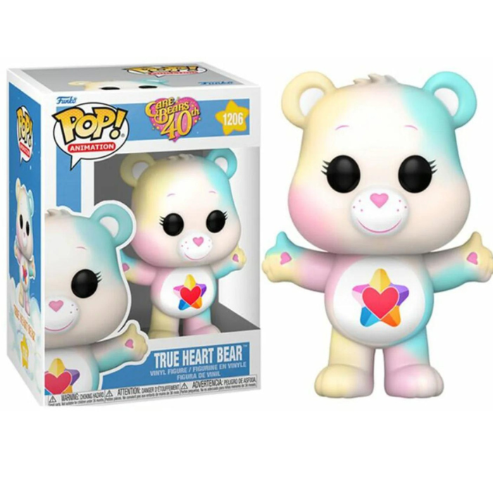 Funko POP! Animation Care Bears 40th True Heart Bear #1206