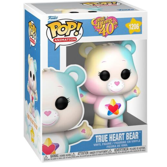 Funko POP! Animation Care Bears 40th True Heart Bear #1206
