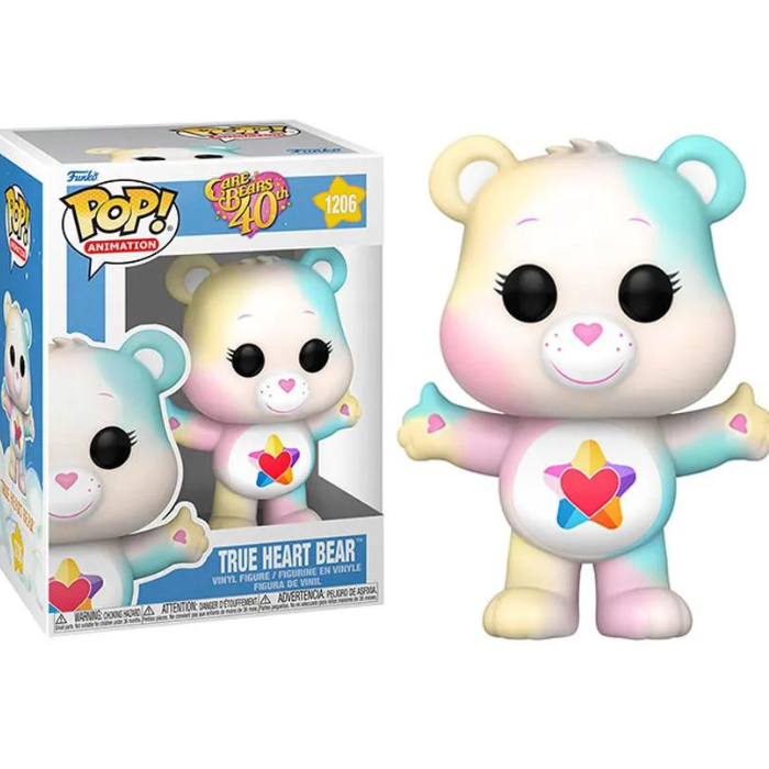 Funko POP! Animation Care Bears 40th True Heart Bear #1206