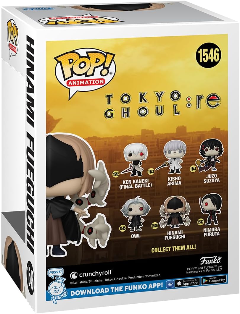 Funko Pop! Animation Tokyo Ghoul Hinami Fueguchi #1546