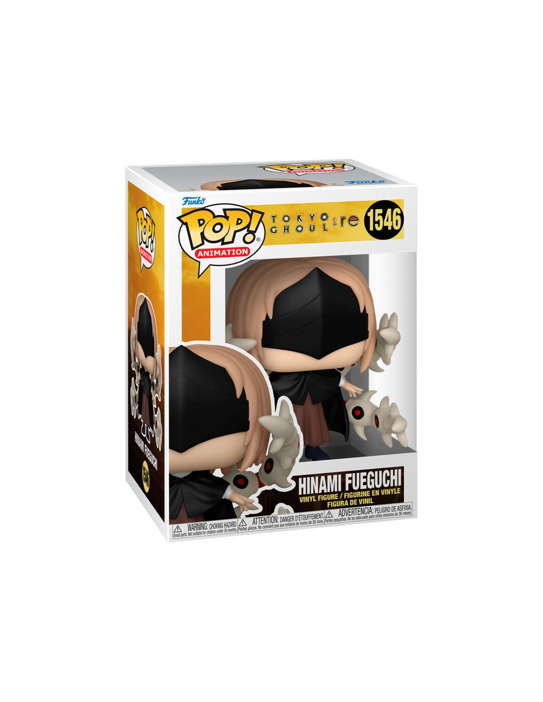 Funko Pop! Animation Tokyo Ghoul Hinami Fueguchi #1546