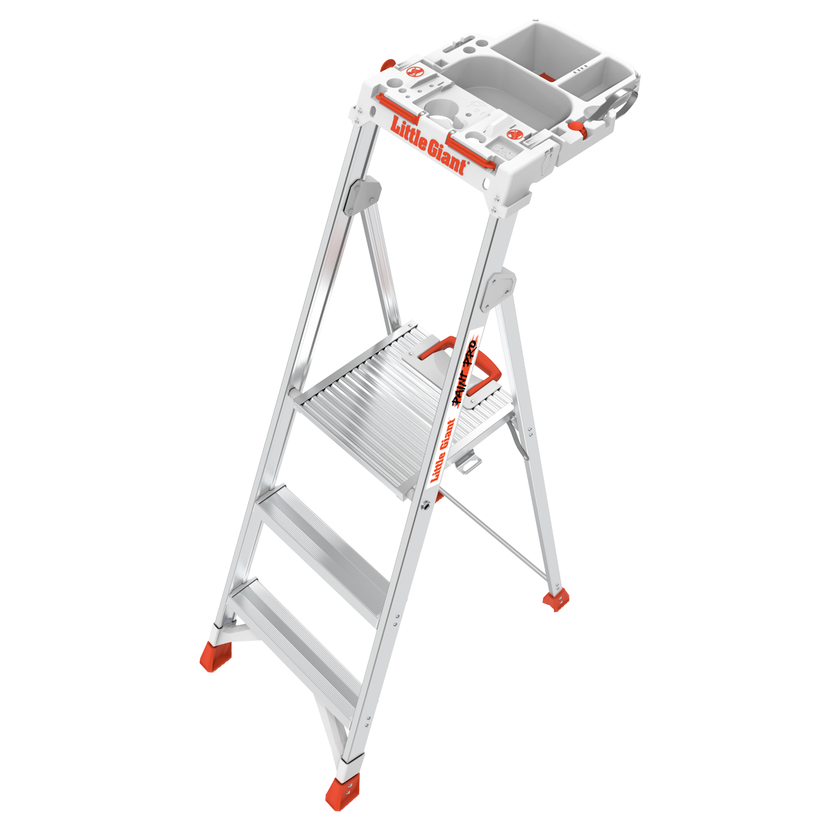 Escalera de Aluminio 5' (1.52 m) Tipo IAA Paint Pro Little Giant 15165