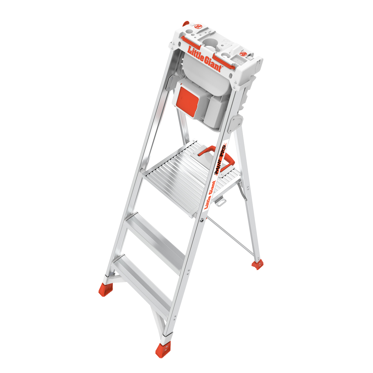 Escalera de Aluminio 5' (1.52 m) Tipo IAA Paint Pro Little Giant 15165