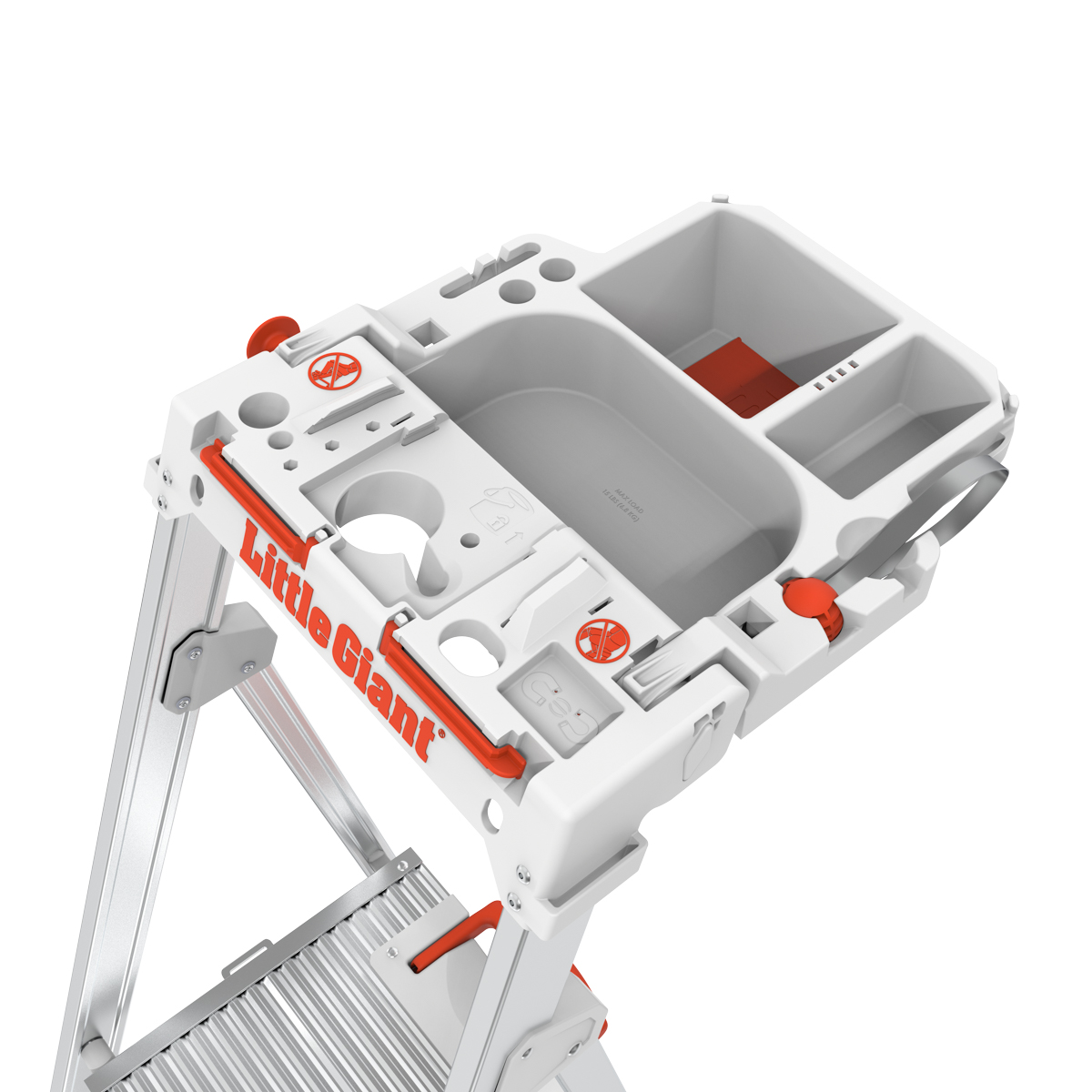 Escalera de Aluminio 5' (1.52 m) Tipo IAA Paint Pro Little Giant 15165