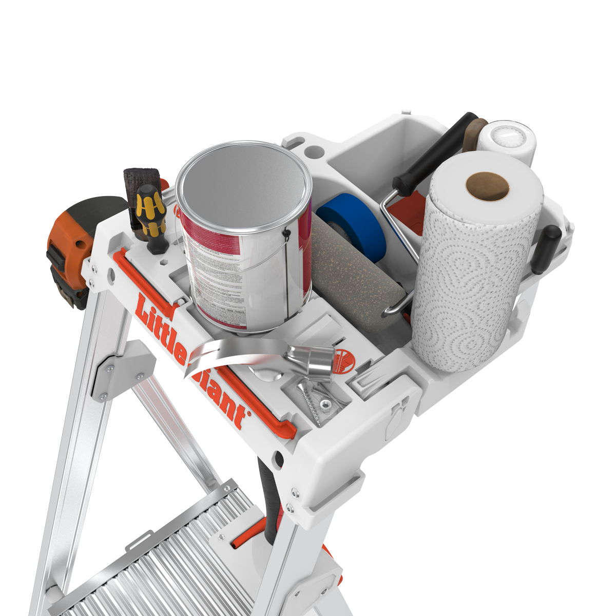 Escalera de Aluminio 5' (1.52 m) Tipo IAA Paint Pro Little Giant 15165