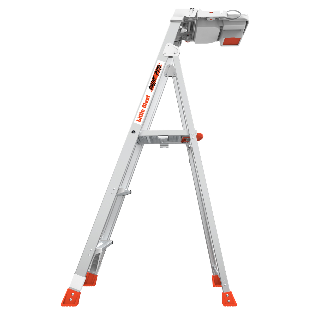 Escalera de Aluminio 5' (1.52 m) Tipo IAA Paint Pro Little Giant 15165
