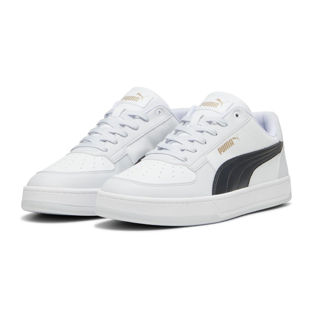 Tenis Puma Caven 2.0 Blanco-Gris Unisex 392290 41