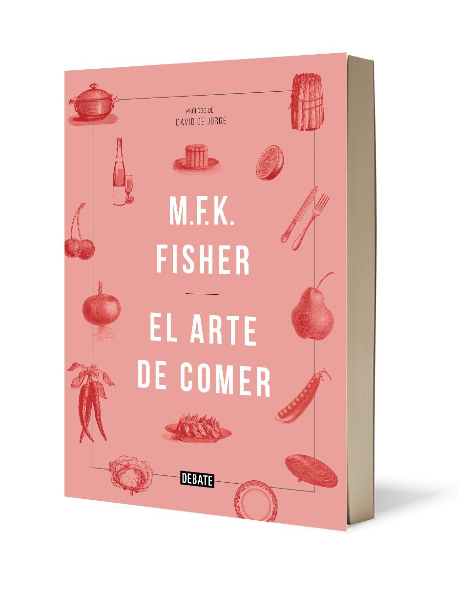 Libro El arte de comer Autor M.F.K. Fisher (Autor), Carme Geronés Planagumà (Autor), Marcelo Cohen de Levis (Autor)