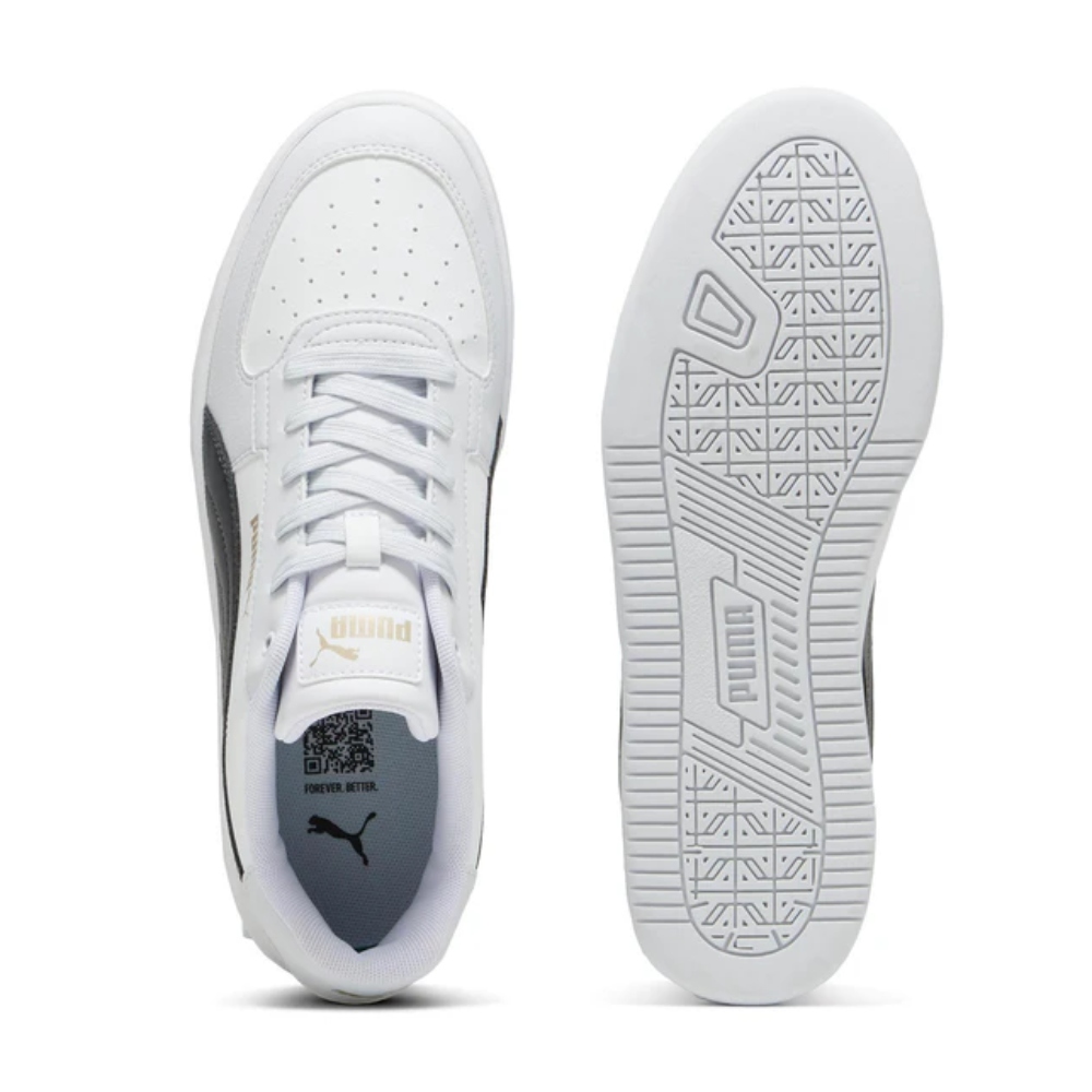 Tenis Puma Caven 2.0 Blanco-Gris Unisex 392290 41