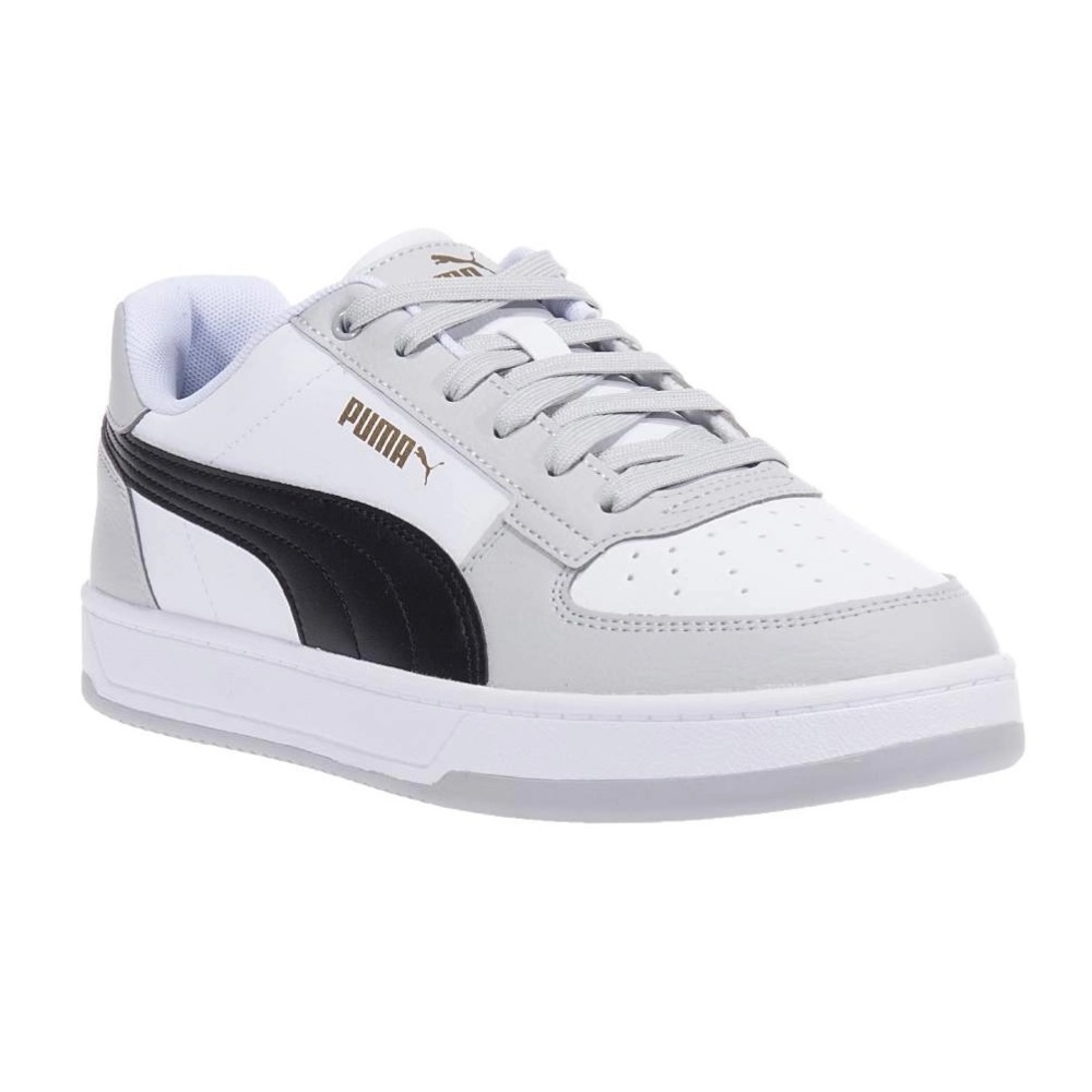 Tenis Puma Caven 2.0 Blanco-Gris Unisex 392290 41