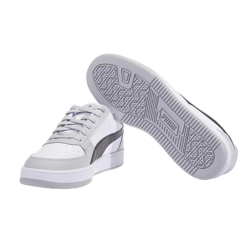 Tenis Puma Caven 2.0 Blanco-Gris Unisex 392290 41