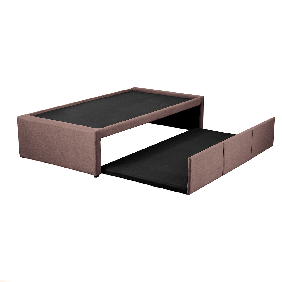Colchón Individual Roomi Smile 2 Pack Más Cama Canguro Individual Rosa